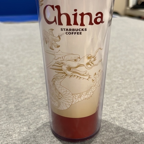 Starbucks China Dragon Travel Mug 2008 Series - Picture 2 of 13